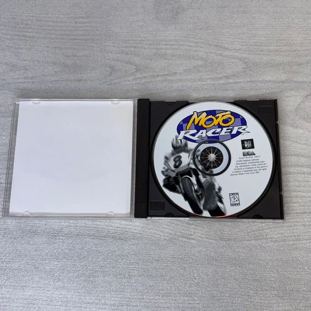 Moto Racer, Ultimate Pinball, Star Wars Rogue Squadron 3D - PC CD-Rom Lot